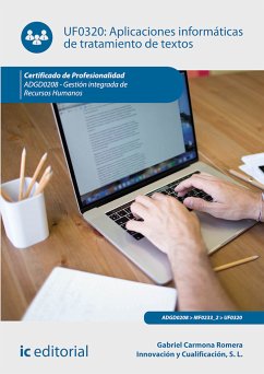 Aplicaciones informáticas de tratamiento de textos. ADGD0208 (eBook, ePUB) - Carmona Romera, Gabriel; Innovación y Cualificación S. L.