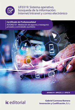 Cover Sistema operativo, búsqueda de información: Internet/Intranet y correo electrónico. ADGN0210 (eBook, ePUB)