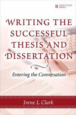 Writing the Successful Thesis and Dissertation (eBook, PDF) - Clark, Irene L.
