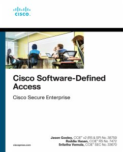 Cisco Software-Defined Access (eBook, PDF) - Hasan, Roddie; Vemula, Srilatha; Gooley, Jason