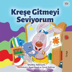 Kreşe Gitmeyi Seviyorum (eBook, ePUB) - Admont, Shelley; KidKiddos Books