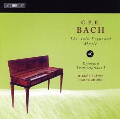 Cover Die Soloklavierwerke Vol.40
