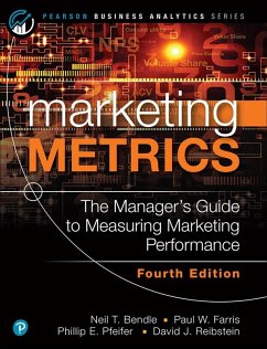 Marketing Metrics (eBook, ePUB) - Farris, Paul W.; Bendle, Neil; Pfeifer, Phillip; Reibstein, David