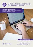 Aplicaciones informáticas de tratamiento de textos. ADGN0210 (eBook, ePUB)