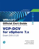 VCP-DCV for vSphere 7.x (Exam 2V0-21.20) Official Cert Guide (eBook, PDF)