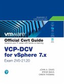 VCP-DCV for vSphere 7.x (Exam 2V0-21.20) Official Cert Guide (eBook, ePUB)