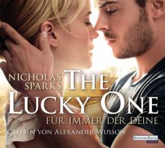 The Lucky One - Für immer der Deine, 6 Audio-CDs (Mängelexemplar) - Sparks, Nicholas