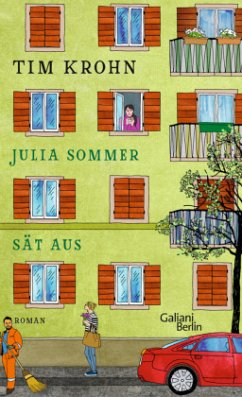 Julia Sommer sät aus / Menschliche Regungen Bd.3 (Mängelexemplar) - Krohn, Tim