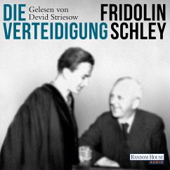 Die Verteidigung (MP3-Download) - Schley, Fridolin