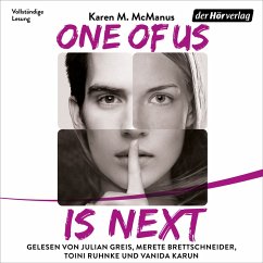 ONE OF US IS NEXT / ONE OF US Bd.2 (MP3-Download) - McManus, Karen M.