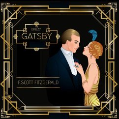 The Great Gatsby (MP3-Download) - Fitzgerald, Francis Scott