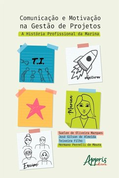 Comunicação e Motivação na Gestão de Projetos - A história profissional da Marina (eBook, ePUB) - Marques, Suelen de Oliveira; Filho, José Gilson de Almeida Teixeira; Moura, Hermano Perrelli de