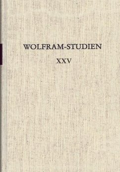Wolfram-Studien XXV (eBook, PDF)