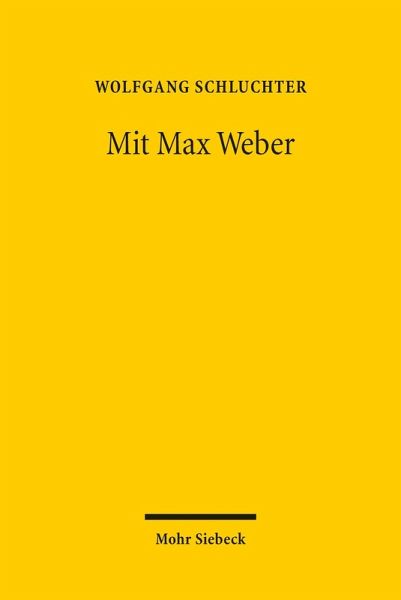 Mit Max Weber (eBook, PDF)