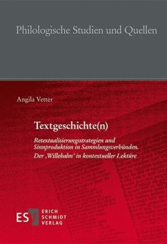 Textgeschichte(n) (eBook, PDF) - Vetter, Angila