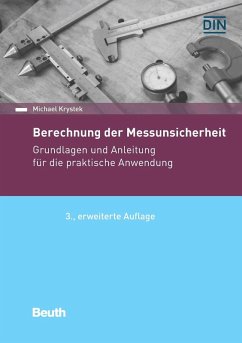 Cover Berechnung der Messunsicherheit (eBook, PDF)
