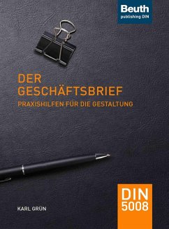 Der Geschäftsbrief (eBook, PDF) - Grün, Karl
