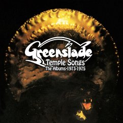 Temple Songs ~ The Albums 1973-1975: 4cd Clamshell - Greenslade