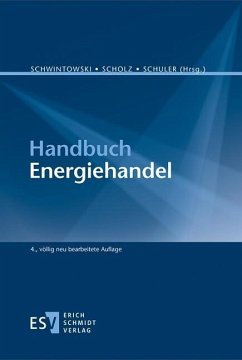 Handbuch Energiehandel (eBook, PDF)
