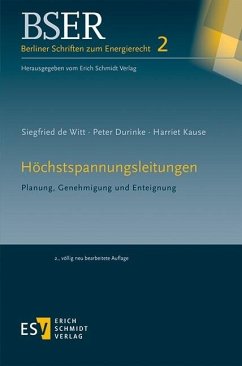Höchstspannungsleitungen (eBook, PDF) - Durinke, Peter; Kause, Harriet; de Witt, Siegfried