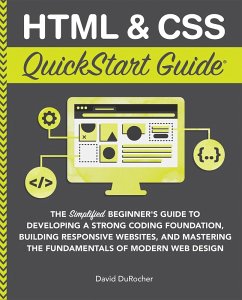 Cover HTML & CSS QuickStart Guide (eBook, ePUB)
