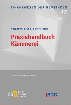 Praxishandbuch Kämmerei (eBook, PDF) - Behnke-Hahne, Beate; Black, Markus; Bruns, Mario; Brüning, Christoph; Eckert, Christoph; Eilenfeld, Frank