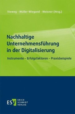 Nachhaltige Unternehmensführung in der Digitalisierung (eBook, PDF)