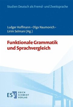 Funktionale Grammatik und Sprachvergleich (eBook, PDF)
