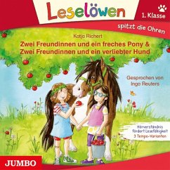 Zwei Freundinnen Und Ein Freches Pony