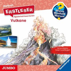 Cover Vulkane / Wieso? Weshalb? Warum? - Erstleser Bd.2 (CD)