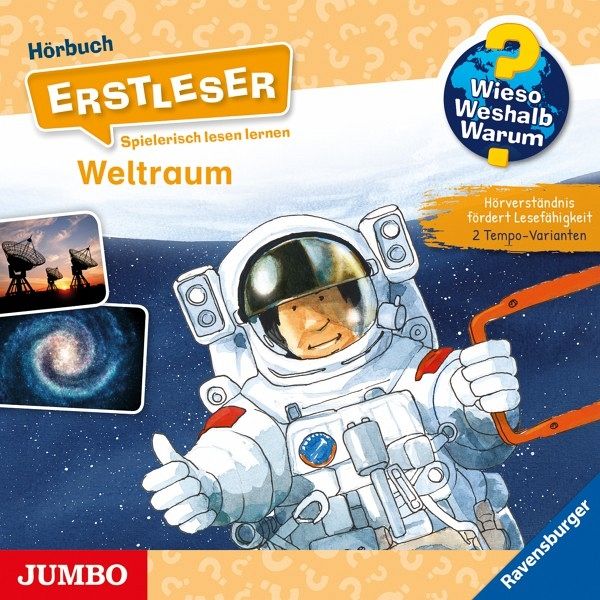 Weltraum / Wieso? Weshalb? Warum? - Erstleser Bd.4 (CD) Weltraum / Wieso? Weshalb? Warum? - Erstleser Bd.4 (CD)