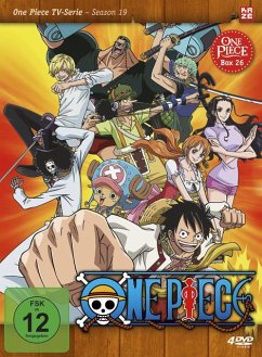 One Piece - TV-Serie - Box 26 (Episoden 780-804) DVD-Box
