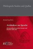 Architektur aus Sprache (eBook, PDF)