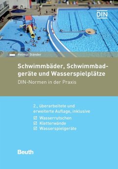 Cover Schwimmbäder, Schwimmbadgeräte und Wasserspielplätze (eBook, PDF)