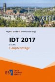 IDT 2017, Band 1 (eBook, PDF)