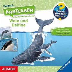 Wale und Delfine / Wieso? Weshalb? Warum? - Erstleser Bd.3 (CD)