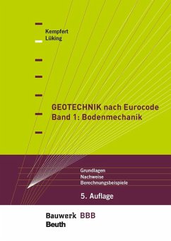 Paket Geotechnik nach Eurocode (eBook, PDF) - Kempfert, Hans-Georg; Lüking, Jan