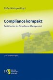 Compliance kompakt (eBook, PDF)