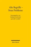 Alte Begriffe - Neue Probleme (eBook, PDF)