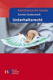 Familienrecht heute Unterhaltsrecht (eBook, PDF)