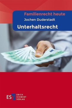 Familienrecht heute Unterhaltsrecht (eBook, PDF) - Duderstadt, Jochen