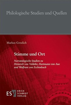 Stimme und Ort (eBook, PDF) - Greulich, Markus