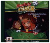 Der Unentschieden-Fluch! / Teufelskicker Hörspiel Bd.90 (1 Audio-CD)