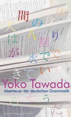 Abenteuer der deutschen Grammatik (eBook, ePUB) - Tawada, Yoko