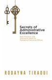 Secrets of Administrative Excellence (eBook, ePUB)