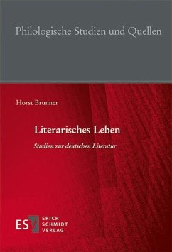 Literarisches Leben (eBook, PDF) - Brunner, Horst
