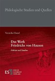 Das Werk Friedrichs von Hausen (eBook, PDF)