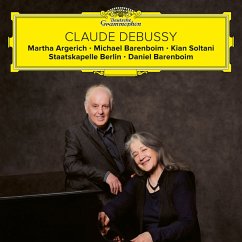Debussy - Argerich,Martha/Barenboim,Daniel/Various