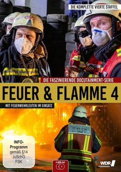 Feuer & Flamme - Mit Feuerwehrmännern im Einsatz Staffel 4 - 2 Disc DVD - Feuer Und Flamme-Mit Feuerwehrmaennern Im Einsat