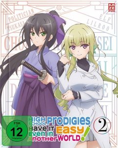 High School Prodigies Have It Easy Even In Another World Vol. 2
